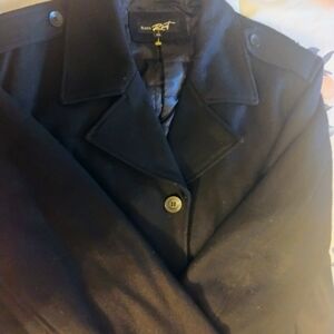 Black Rivet Sleek Dark Gray Performance Jacket